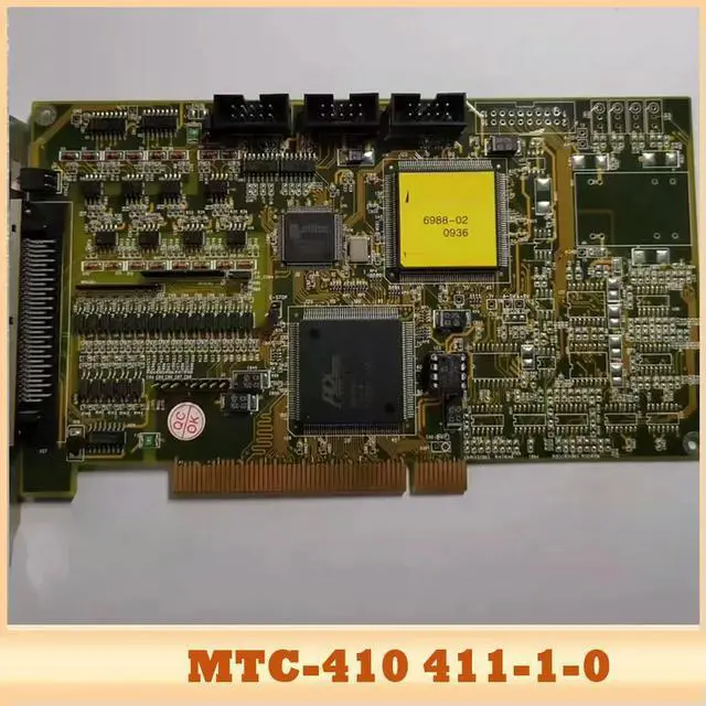 Main image of MTC 410 411 1 0 Motion Control Data Card MTC-410 411-1-0