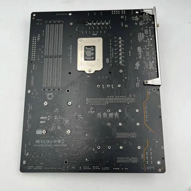 Alt view image 2 of 6 - Z590 PRO AX Supports 10-generation and 11-generation Cpu LGA 1200 Desktop Motherboard DDR4