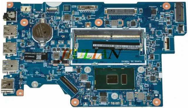 Main image of SYSTEM BOARDS NBGK41100A For Aspire SP513-51-51PB Motherboard w/ i5-7200U 2.5Ghz CPU NB.GK411.00A Working