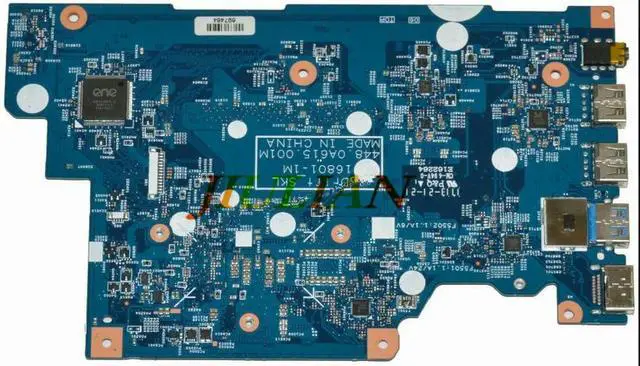 Alt view image 2 of 4 - SYSTEM BOARDS NBGK41100A For Aspire SP513-51-51PB Motherboard w/ i5-7200U 2.5Ghz CPU NB.GK411.00A Working