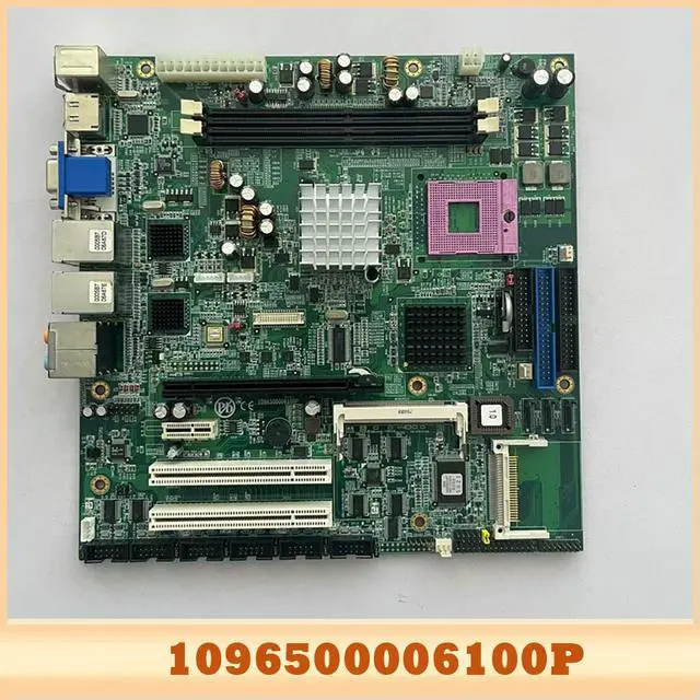 Alt view image 2 of 6 - 479MATX Dual Network Card Industrial Control Motherboard 1096500006100P