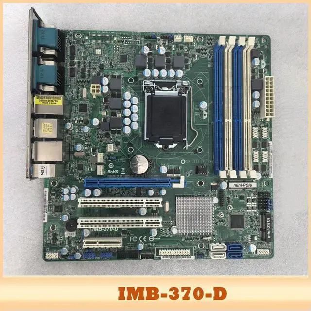 Main image of Industrial control motherboard DDR3 LGA1155 IMB-370-D