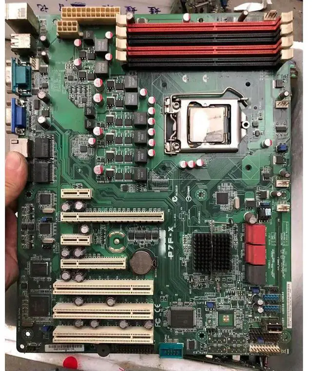 Alt view image 2 of 2 - Server Motherboard For P7F-X Good