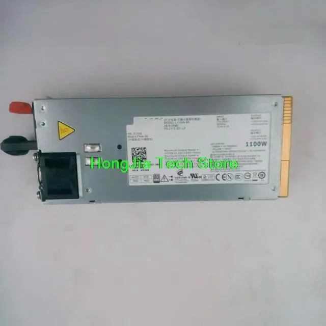 Main image of For R910 1100W Power Supply L1100A-S0 0TCVRR PS-2112-2D1-LF
