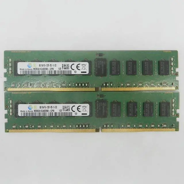 Main image of 1 Pcs For RAM 8GB 8GB 1RX4 DDR4 2133 PC4-2133P-RC0 M393A1G40DB0-CPB Server Memory Fast Ship