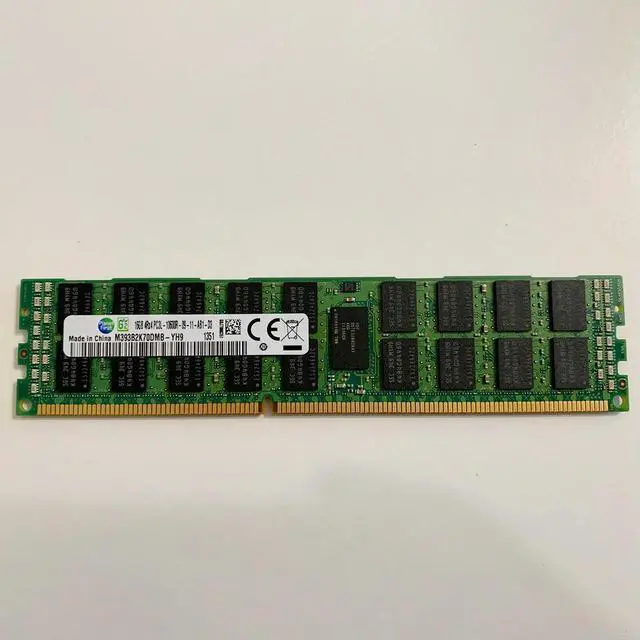 Alt view image 4 of 4 - 1 Pcs For RAM M393B2K70DMB-YH9 16GB 16G 1333 DDR3L PC3L 4RX4 10600R REG ECC Server Memory Fast Ship