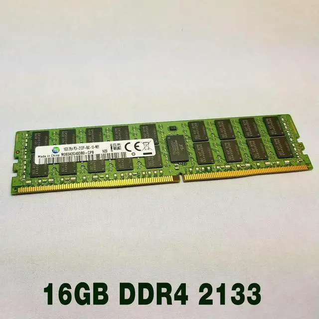 Main image of 1 pcs For RAM 16G 2RX4 PC4-2133P M393A2G40DB0-CPB Server Memory Fast Ship 16GB DDR4 2133