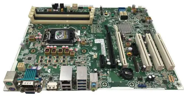 Alt view image 3 of 4 - Desktop Motherboard For 8300 ELITE CMT Q77 657096-001 656941-001 Test Good