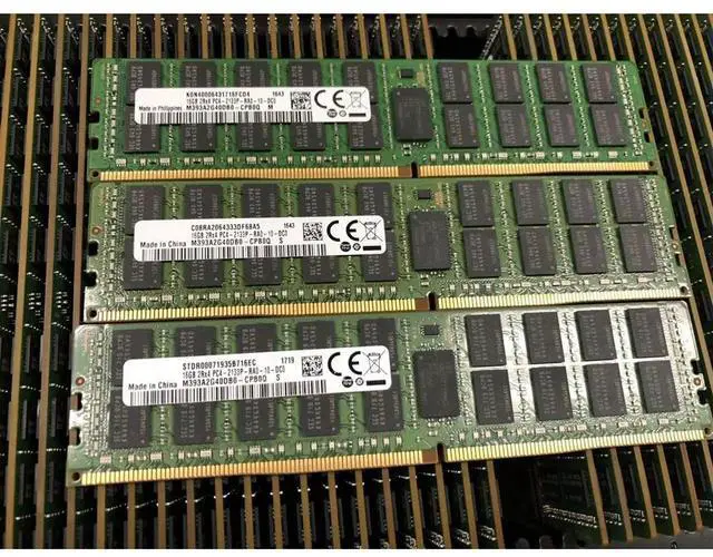 Alt view image 3 of 4 - 1 pcs M393A2G40DB0-CPB0Q For RAM 16GB 2RX4 PC4-2133P DDR4 Server Memory Fast Ship