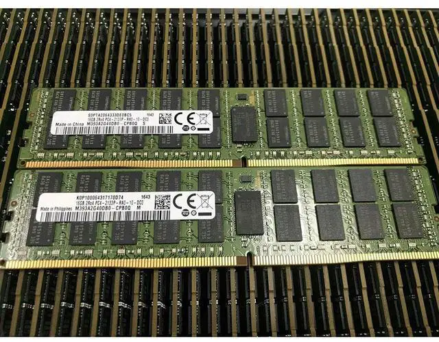 Alt view image 4 of 4 - 1 pcs M393A2G40DB0-CPB0Q For RAM 16GB 2RX4 PC4-2133P DDR4 Server Memory Fast Ship