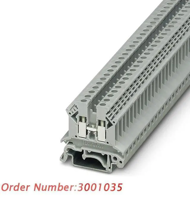 Main image of 50PCS For Phoenix Order Number 3001035 UK 2,5 B - Feed-Through Terminal Block