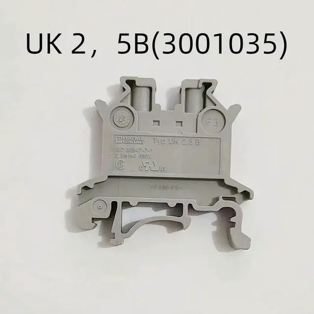 Alt view image 3 of 4 - 50PCS For Phoenix Order Number 3001035 UK 2,5 B - Feed-Through Terminal Block