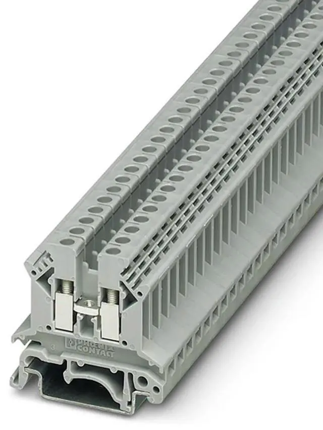 Alt view image 4 of 4 - 50PCS For Phoenix Order Number 3001035 UK 2,5 B - Feed-Through Terminal Block