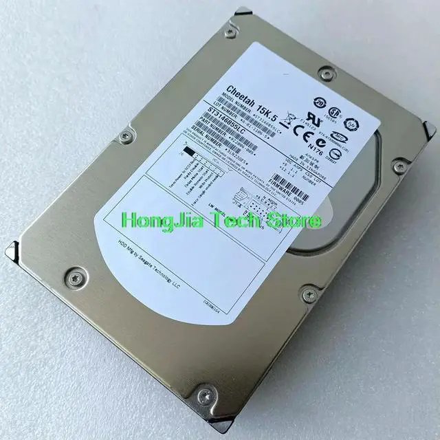 Main image of ST3146855LC HDD 146G 15K 3.5'' 80 PIN SCSI Server Hard Drive