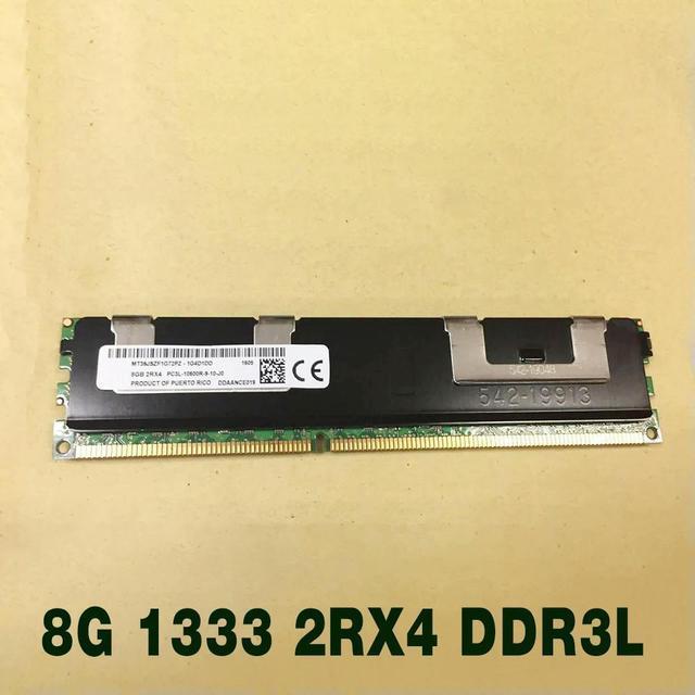 Main image of 1 pcs NF5240M3 NF5245M3 For Inspur Server Memory 8GB REG ECC RAM Works ly Fast Ship 1333 8G 2RX4 DDR3L