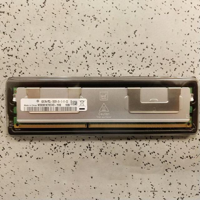 Alt view image 3 of 4 - 1 pcs NF5240M3 NF5245M3 For Inspur Server Memory 8GB REG ECC RAM Works ly Fast Ship 1333 8G 2RX4 DDR3L