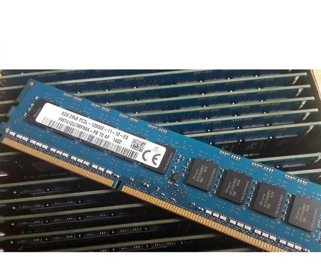 Alt view image 2 of 2 - 1 pcs For SK Hynix RAM 8GB 8G DDR3 1600 ECC PC3L-12800E UDIMM Server Memory Fast Ship