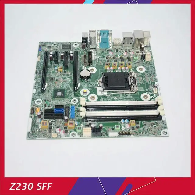 Alt view image 6 of 7 - Workstation Motherboard For Z230 SFF 698114-001 697895-001 Pentium G3220 3.0G 4GB DDR3 1333Hz C226