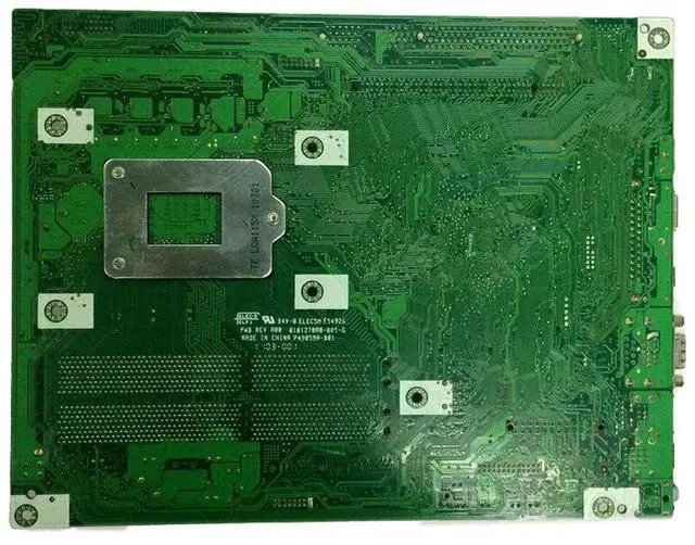 Alt view image 3 of 7 - Workstation Motherboard For Z230 SFF 698114-001 697895-001 Pentium G3220 3.0G 4GB DDR3 1333Hz C226