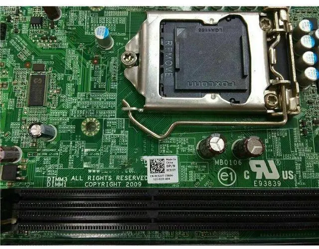 Alt view image 4 of 7 - Workstation Motherboard For Z230 SFF 698114-001 697895-001 Pentium G3220 3.0G 4GB DDR3 1333Hz C226