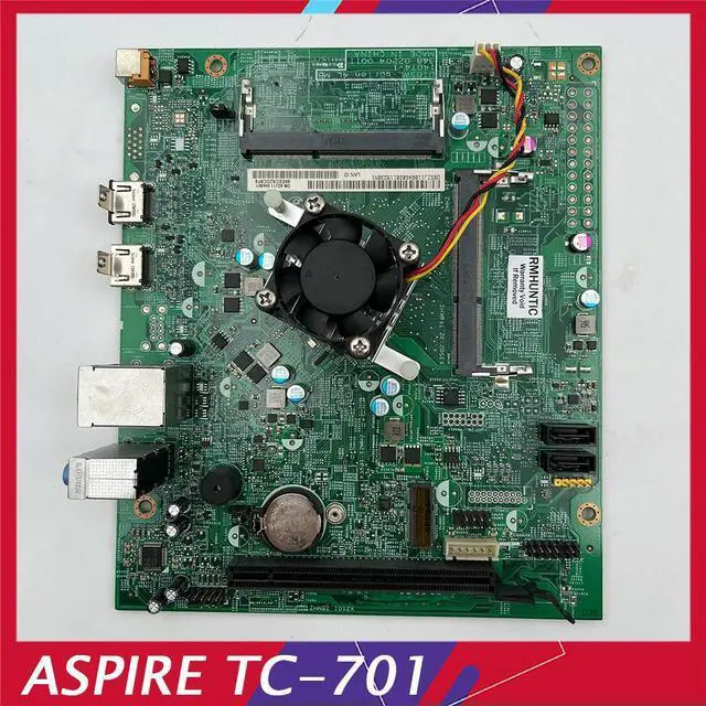 Alt view image 2 of 4 - Desktop Motherboard for ASPIRE TC-701 XC-704 14074-1
