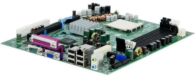 Main image of For Optiplex 740 SFF System Motherboard For C51 Socket AM2 BTX YP693 RY469 PY469