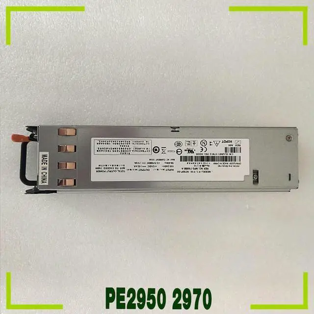Main image of For PE2950 2970 750W Server Power Supply NPS-750BB A 0JU081 N750P-S0