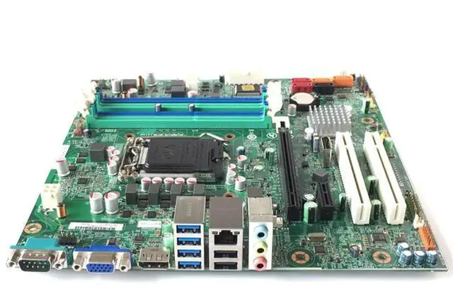 Alt view image 4 of 4 - Working Desktop Motherboard For M8400T IS7XM_1.0 03T7083 03T6821 M92P Q75 Q77 1155 System Board
