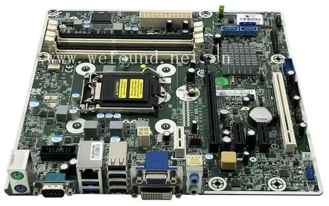 Alt view image 2 of 4 - Working Desktop Motherboard 490 478 G2 755311-001 754916-001 MS-7933 V1.0 Good