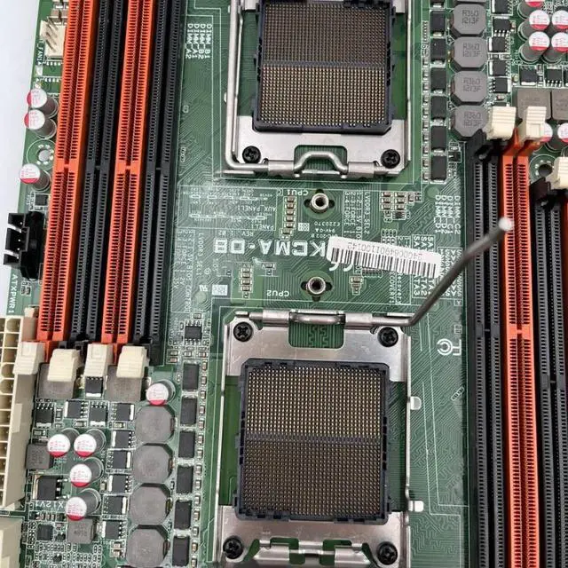 Alt view image 3 of 4 - Socket C32 With 4200 Series CPU For Server Motherboard KCMA-D8