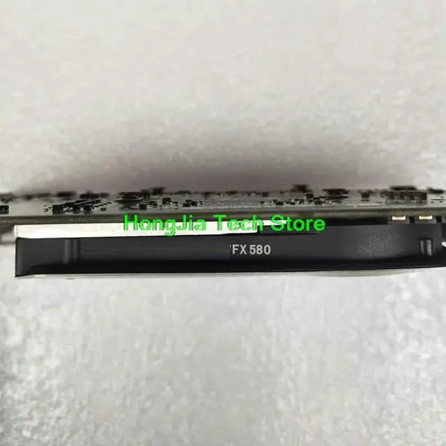 Alt view image 2 of 4 - For Quadro FX580 512M Professional Graphics Card With Dual DP Support And 2K high-definition Card