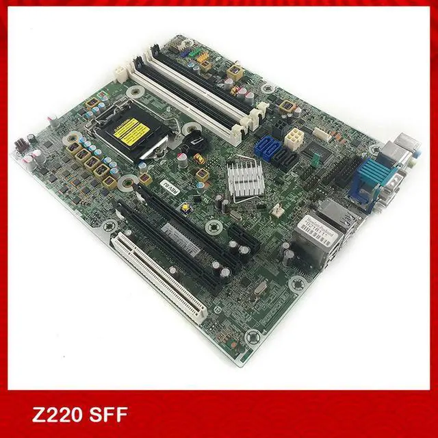 Main image of Workstation Motherboard For Z220 SFF 655840-001 655582-001 Test Good