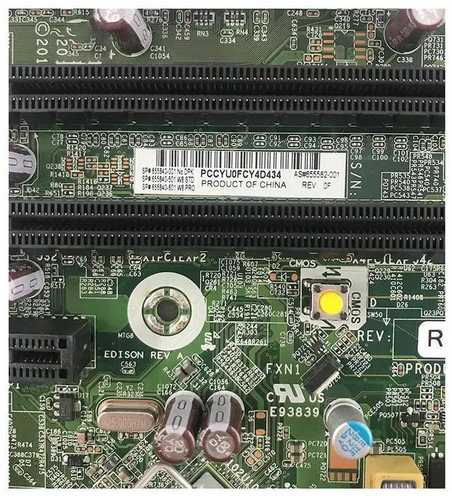 Alt view image 4 of 4 - Workstation Motherboard For Z220 SFF 655840-001 655582-001 Test Good