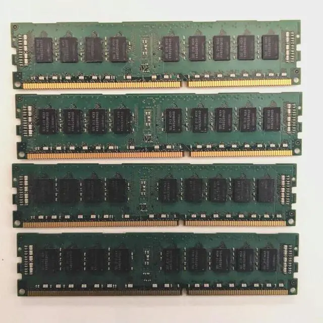 Alt view image 2 of 4 - 1 pcs For RAM M393B5273DH0-CK0 4G 4GB 2RX8 PC3-12800R DDR3 1600 ECC Server Memory Fast Ship