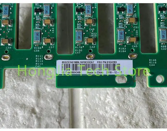 Alt view image 3 of 4 - SR550 SR650 SR590 server 2.5-inch hard drive backplane 01GV283 1GV283