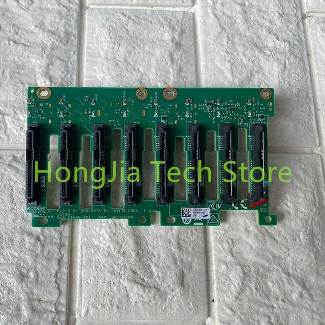 Alt view image 2 of 4 - SR550 SR650 SR590 server 2.5-inch hard drive backplane 01GV283 1GV283