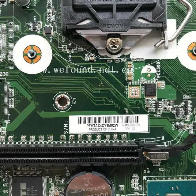 Main image of Desktop Motherboard for 280 G2 MT 849953-001 828984-001 DDR4 FX-ISL-1