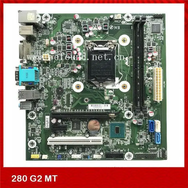 Alt view image 2 of 4 - Desktop Motherboard for 280 G2 MT 849953-001 828984-001 DDR4 FX-ISL-1