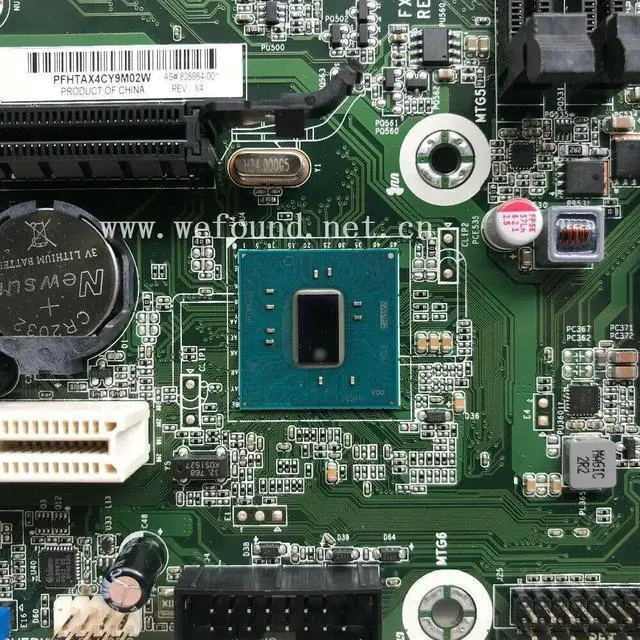 Alt view image 3 of 4 - Desktop Motherboard for 280 G2 MT 849953-001 828984-001 DDR4 FX-ISL-1