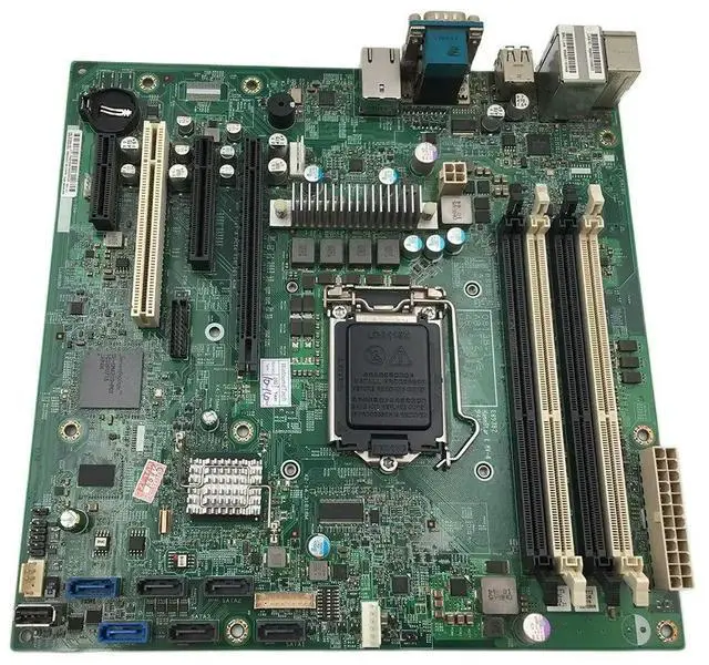 Alt view image 4 of 4 - 4U Server Motherboard For For ProLiant ML110 G6 576924-001 573944-001 DDR3 SATA/SAS Good