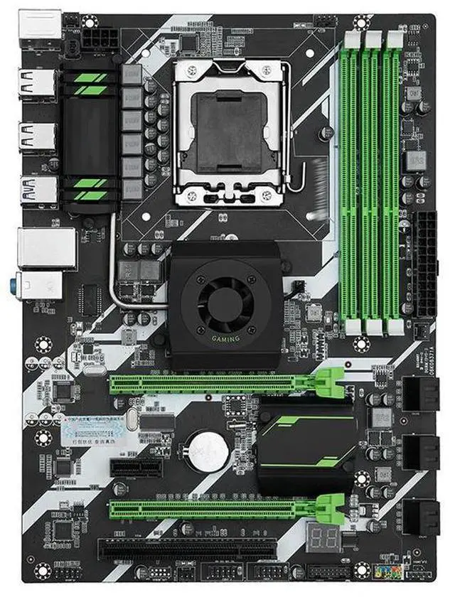 Main image of For X58 Motherboard LGA 1366 DDR3 1066 48GB ATX Mainboard X58 DELUXE