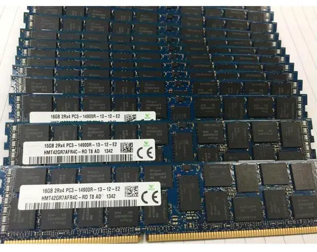Alt view image 2 of 7 - 1 pcs For RAM X3550 X3400 46C7422 43X5060 46C7419 FB-DIMM Server Memory Fast Ship 2GB DDR2 667