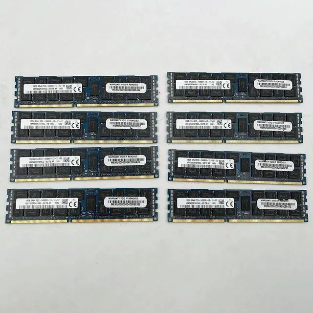 Alt view image 4 of 7 - 1 pcs For RAM X3550 X3400 46C7422 43X5060 46C7419 FB-DIMM Server Memory Fast Ship 2GB DDR2 667