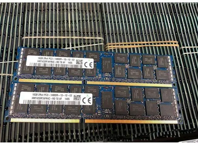 Alt view image 3 of 7 - 1 pcs For RAM X3550 X3400 46C7422 43X5060 46C7419 FB-DIMM Server Memory Fast Ship 2GB DDR2 667