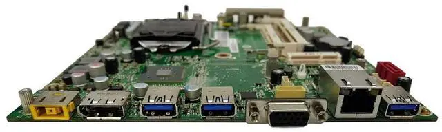 Alt view image 3 of 4 - Working Desktop Motherboard For Thinkcentre M93p M4500q IS8XT 00KT280 00KT268 System Board