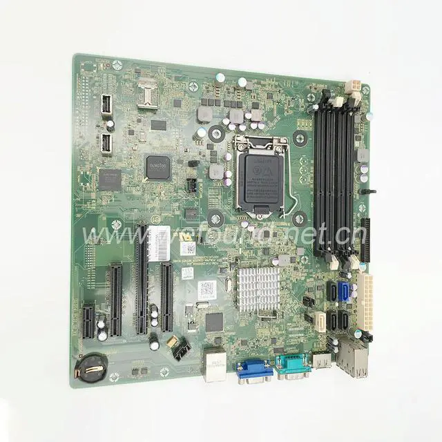 Alt view image 2 of 4 - For PowerEdge T110 II 0PM2CW 0F7MRK PM2CW W6TWP 2TW3W 15TH9 Motherboard Fast Ship
