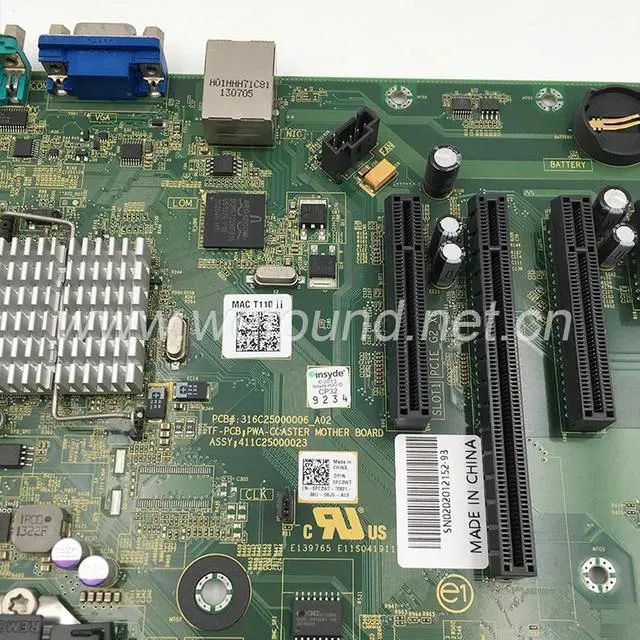 Alt view image 4 of 4 - For PowerEdge T110 II 0PM2CW 0F7MRK PM2CW W6TWP 2TW3W 15TH9 Motherboard Fast Ship