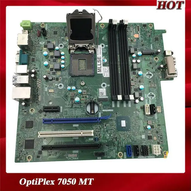 Alt view image 2 of 4 - Desktop Motherboard For For OptiPlex 7050 MT LGA1151 DDR4 XHGV1 62KRH