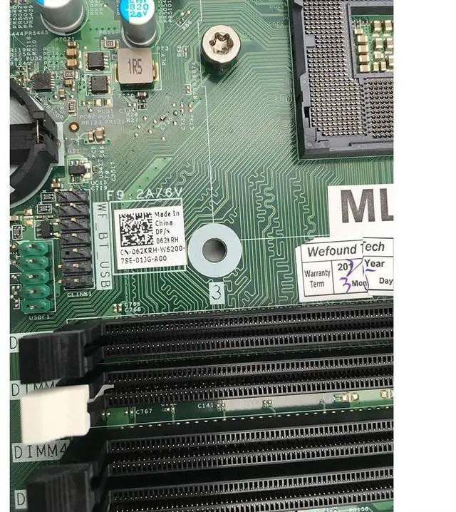 Alt view image 4 of 4 - Desktop Motherboard For For OptiPlex 7050 MT LGA1151 DDR4 XHGV1 62KRH