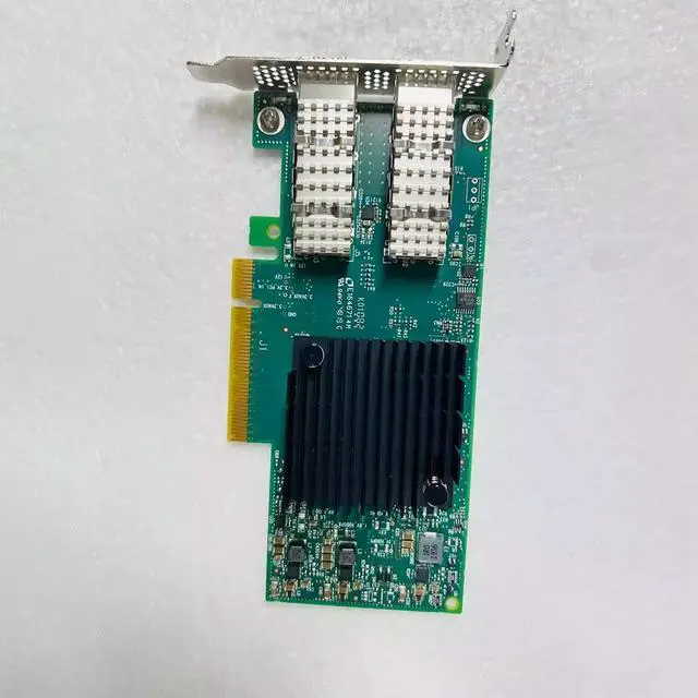 Alt view image 3 of 3 - For Mellanox ConnectX-4 Lx 10/25Gb 10 Gigabit Network Card MCX4121A-ACAT CX4121A
